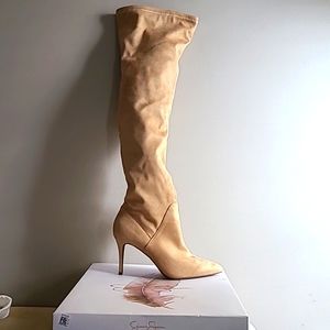 NWT Jessica Simpson over the knee Suede boot. Size 7m